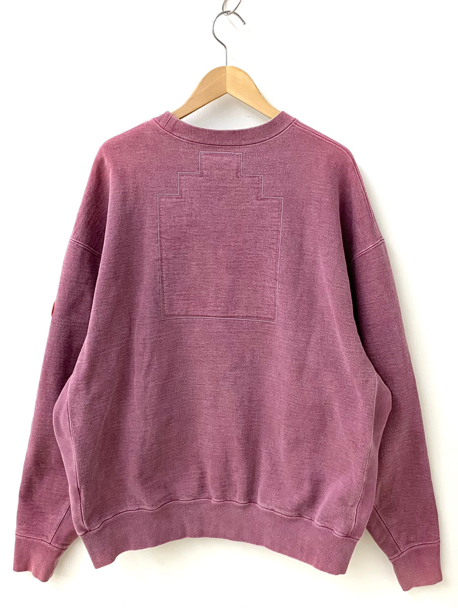 シーイー C.E OVERDYE EASILY COMFORTABLE CREW NECK Sweatshirt 刺繍 