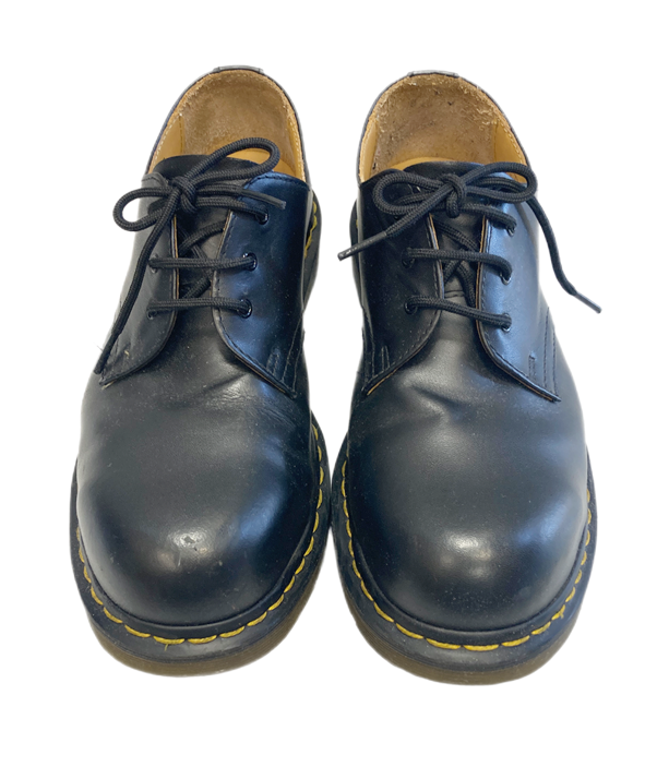 安い割引 Dr.Martens スチールトゥ UK3 ドクターマーチン 3ホール 1925