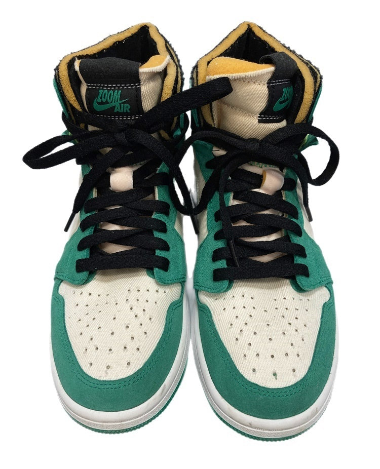 ジョーダン JORDAN NIKE AIR JORDAN 1 ZOOM CMFT ナイキ エアジョーダン 1 ズーム コンフォート 緑 シューズ  CT0978-300 メンズ靴 スニーカー グリーン 26.5cm 101-shoes1325 | 古着通販のドンドンサガール