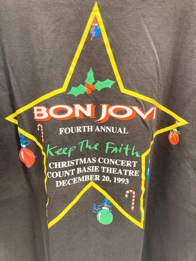 バンドＴシャツ BAND-T BON JOVI ボン ジョヴィ ボン ジョビ バンドT