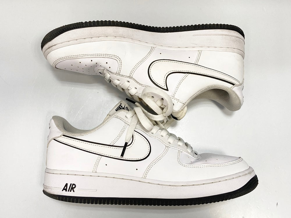 ナイキ NIKE AIR FORCE 1 07 WHITE/BLACK エア フォース ワン 白