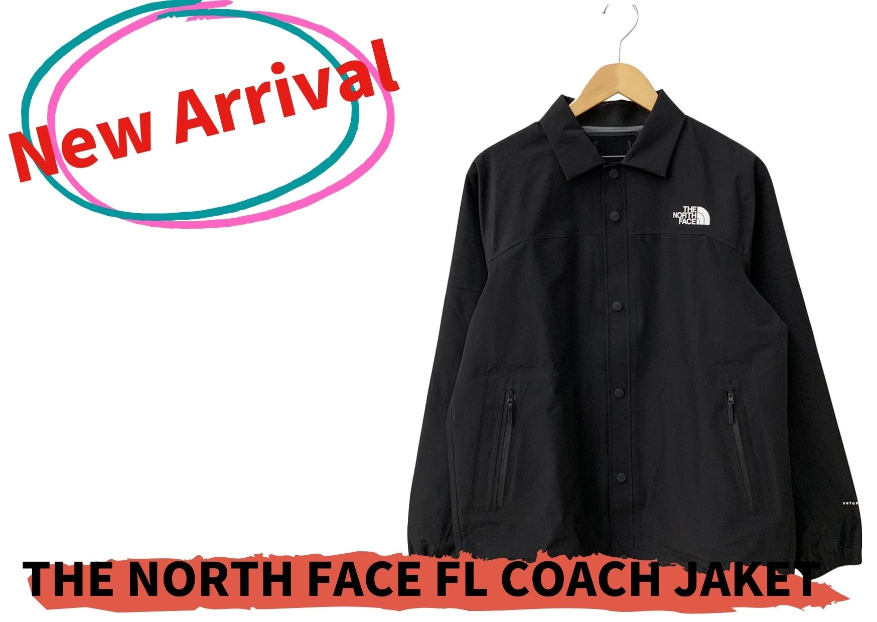 THE NORTH FACE(ノースフェイス)FL COACH JAKET入荷 | 古着通販の