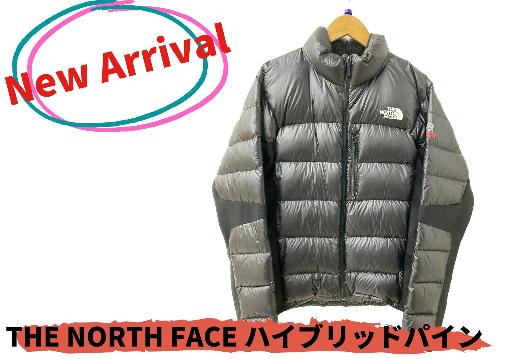 THE NORTH FACE(ノースフェイス)ハイブリッドパインヌプシジャケット入荷 | 古着通販のドンドンサガール