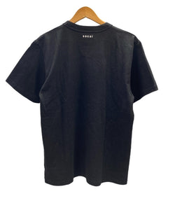 サカイ sacai カウズ KAWS ロゴ ポケットTシャツ 黒  21-0285S サイズ3 Tシャツ ブラック 101MT-3184