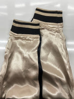 カラクリダマシイ 絡繰魂 枝垂れ桜刺繍 スカジャン 蝶 朧 和柄 ジップアップ アウター ジャケット 黒 223021 ジャケット 総柄 ブラック XLサイズ 104MT-1662