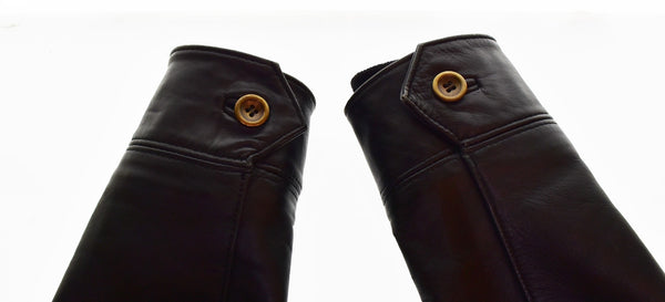 ビクティム VICTIM ヴィクティム ホースナッパレザー ブルゾン シングルライダースジャケット ジャケット ブラック Mサイズ 103MT-3170