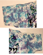 バンド band Vintage 90's FRUIT OF THE LOOM The Moody Blues Tie Dye Floral LIQUID BLUE ムーディーブルース タイダイ XL Tシャツ マルチカラー LLサイズ 101MT-3493