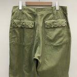 【曜日割引対象外】 ヴィンテージ vintage 70's US.ARMY ベイカーパンツ Utility Pants W33 ボトムスその他 カーキ 201MB-1111 VB