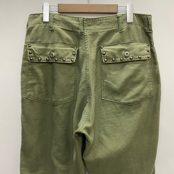 【曜日割引対象外】 ヴィンテージ vintage 70's US.ARMY ベイカーパンツ Utility Pants W33 ボトムスその他 カーキ 201MB-1111 VB