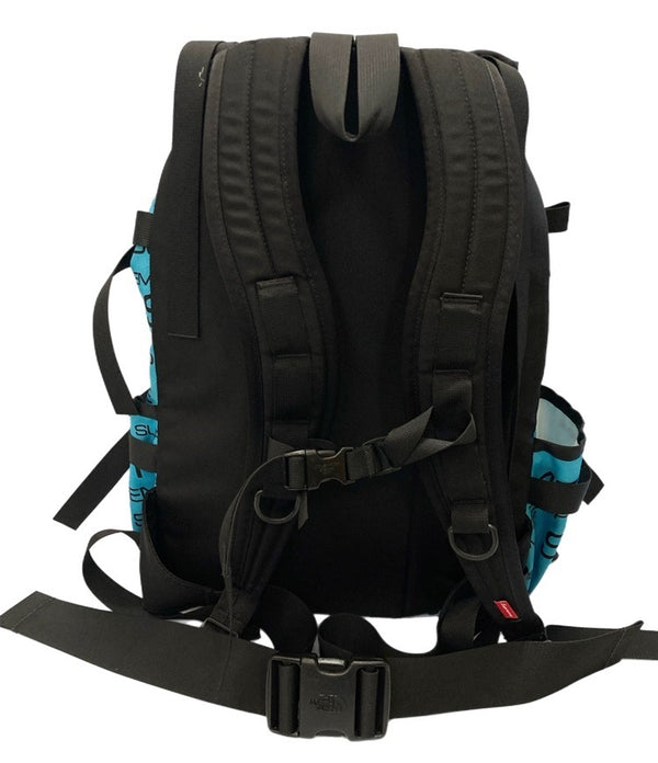 シュプリーム SUPREME × THE NORTH FACE Steep Tech Backpack TEAL スティープテック バックパック 21AW 青 NM721511 バッグ メンズバッグ バックパック・リュック ロゴ ブルー 101bag-148