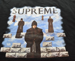 シュプリーム SUPREME 19AW Levitation Tee レビテーション ティー Tシャツ 黒 Tシャツ ブラック Mサイズ 103MT-2614