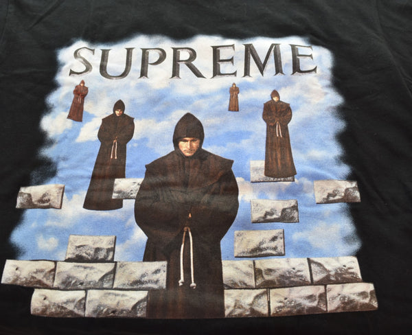 シュプリーム SUPREME 19AW Levitation Tee レビテーション ティー Tシャツ 黒 Tシャツ ブラック Mサイズ 103MT-2614