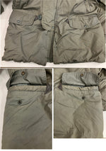 ミリタリー military 80's 80年代 US AIR FORCE USAF 米軍実物 N-3B フライトジャケット TALON ZIP VINTAGE ヴィンテージ ジャケット カーキ 101MT-5083