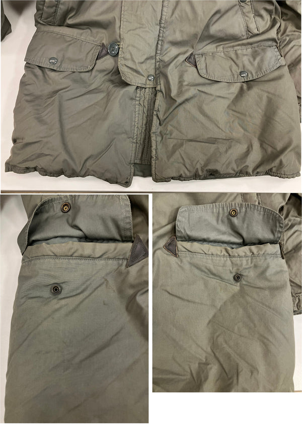 ミリタリー military 80's 80年代 US AIR FORCE USAF 米軍実物 N-3B フライトジャケット TALON ZIP VINTAGE ヴィンテージ ジャケット カーキ 101MT-5083