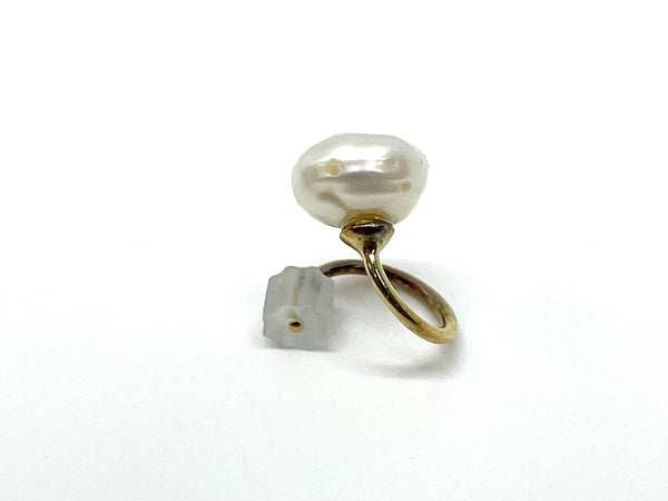 マリア ブラック Maria Black Baroque Twirl Pierced Earring LEFT レディースジュエリー・アクセサリー ピアス ゴールド 601goods-29