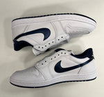 ジョーダン JORDAN Nike Air Jordan 1 Low '85 Metallic Blue 2024 ナイキ エアジョーダン1 ロー '85 メタリックブルー FB9933-141 メンズ靴 スニーカー ホワイト 27cm 101sh-2124