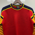 【曜日割引対象外】 ヴィンテージ vintage 70's DEMETRE SPIDER KNIT SWEATER セーター レッド Mサイズ 201MT-4206 VB