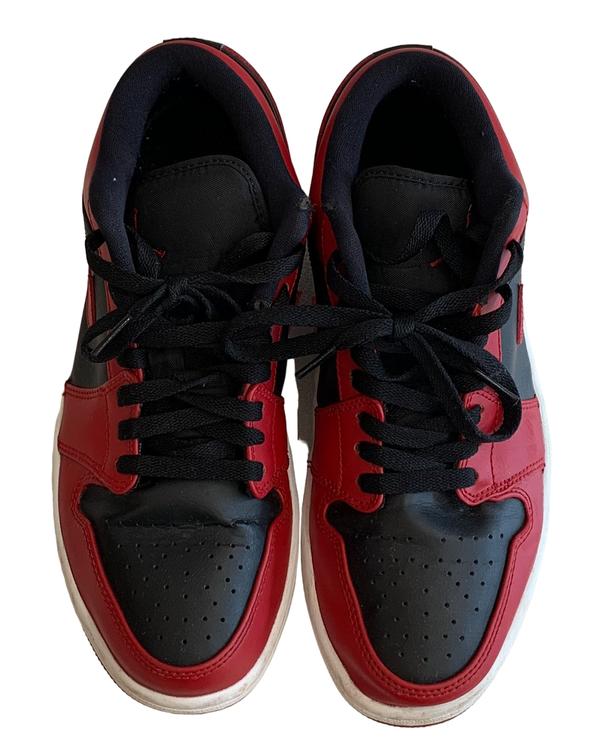 ナイキ NIKE Air Jordan 1 Low Varsity Red 553558-606 メンズ靴 スニーカー ロゴ レッド 26.5cm 201-shoes819