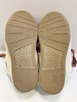 ランバン LANVIN GALLERY DEPT. x LANVIN PAINTED Leather Curb ギャラリーデプト ペイント スニーカー ホワイト系 白 シューズ FM-SKRK11-DRGD-E21 メンズ靴 スニーカー マルチカラー サイズ 42 101sh-2107