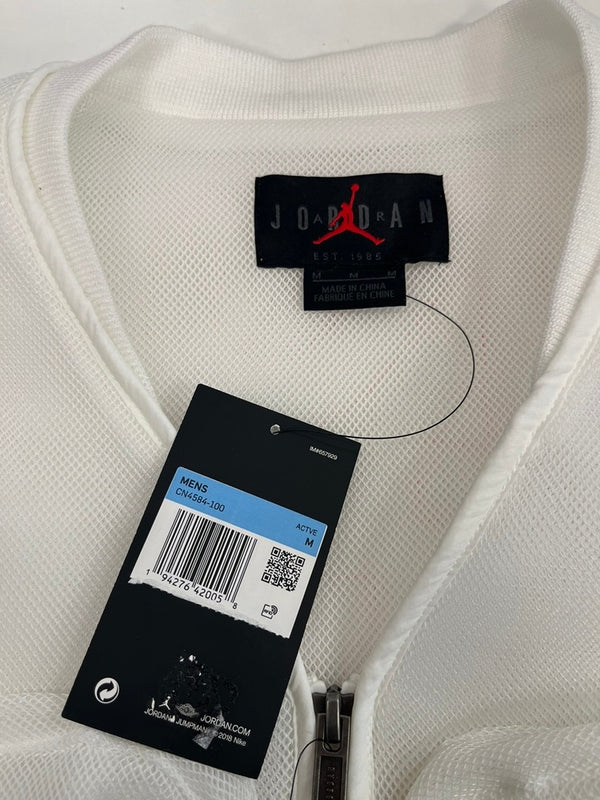 ナイキ NIKE Jordan 23 Engineered Spacer Mesh Vest メッシュベスト 白 CN4584-100 ベスト ホワイト Mサイズ 101MT-5295