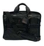 トゥミ TUMI インターナショナル・オーガナイザー・ブリーフ  レザー バッグ メンズバッグ ビジネスバッグ・ブリーフケース ブラック 101bag-207