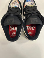 ナイキ NIKE ×SUPREME シュプリーム SB DUNK LOW OG QS スケートボーディング ダンク ロー RAMMELLZEE ラメルジー FD8778-001 メンズ靴 スニーカー マルチカラー 29cm 101sh-2372