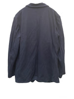 ジルサンダー JIL SANDER 16SS 2B スウェット テーラード ジャケット JSMH707008 MH3997108 ネイビー M 601MT-38