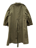 ミリタリー Military Item フランス軍 M35 モーターサイクルコート FRENCH ARMY M-35 MOTOR CYCLE COAT サイズ 2 コート 無地 カーキ 104MT-1045