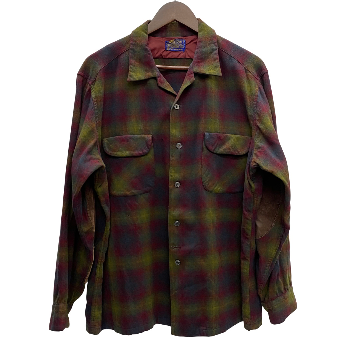 曜日割引対象外】 ペンドルトン Pendleton 60's オンブレ チェック