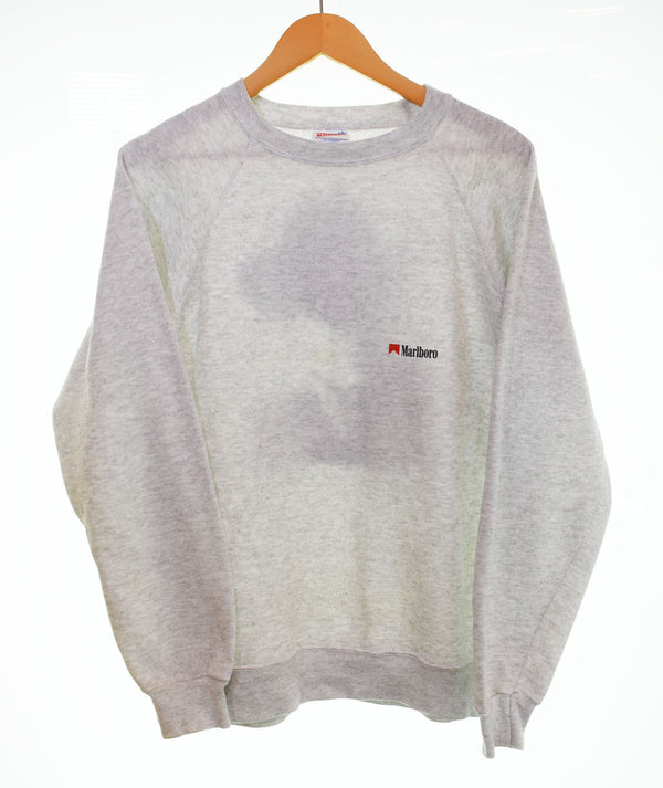 ヴィンテージ Vintage マルボロ Marlboro カウボーイ スウェット COWBOY SWEAT SHIRT hanes ヘインズ ラグランスウェット 90's 90年代 90s  スウェット グレー Lサイズ 103MT-2881