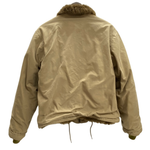 【曜日割引対象外】 ネイビーデパートメント NAVY DEPARTMENT U.S.N N-1 デッキジャケット ジャケット ベージュ 40サイズ 201MT-4520 VB