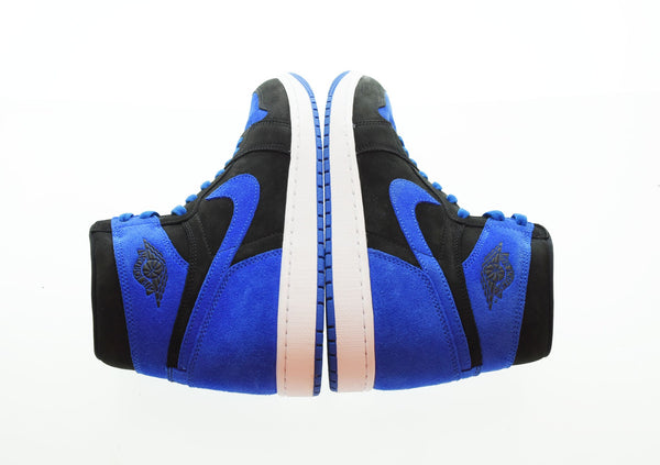 ナイキ NIKE AIR JORDAN 1 RETRO HIGH OG Royal Reimagined ロイヤル リイマジンド DZ5485-042 メンズ靴 スニーカー ブルー 29.5cm 103S-815
