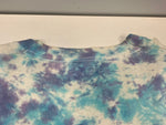 バンド band Vintage 90's FRUIT OF THE LOOM The Moody Blues Tie Dye Floral LIQUID BLUE ムーディーブルース タイダイ XL Tシャツ マルチカラー LLサイズ 101MT-3493