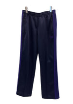 ニードルス Needles Track Pant - Poly Smooth Navy トラックパンツ ジャージ ラインパンツ 紺 NS246 ボトムスその他 ネイビー Sサイズ 101MB-707