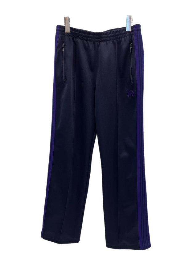 ニードルス Needles Track Pant - Poly Smooth Navy トラックパンツ ジャージ ラインパンツ 紺 NS246 ボトムスその他 ネイビー Sサイズ 101MB-707
