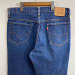 【曜日割引対象外】 ヴィンテージ vintage 70's リーバイス Levi's 517 66前期 W36 ボタン裏2 デニム ブルー 201MB-851 VB