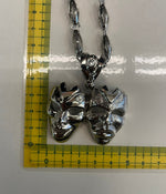 アバランチ AVALANCHE 2Face 2フェイス 925 トップ チェーン セット  メンズジュエリー・アクセサリー ネックレス・ペンダント シルバー 101G-211