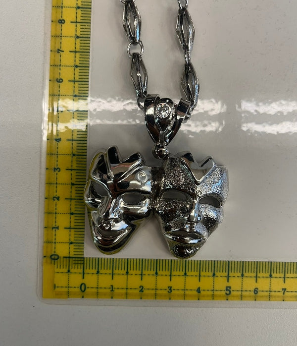 アバランチ AVALANCHE 2Face 2フェイス 925 トップ チェーン セット  メンズジュエリー・アクセサリー ネックレス・ペンダント シルバー 101G-211