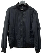 ザノースフェイス THE NORTH FACE ゴールドウィン ウィメンズ トランジット ボンバージャケット ブルゾン アウター 中綿 ジップアップ ベトナム製 BLACK 黒 NYW81965 ジャケット ブラック Lサイズ 104LT-230