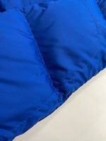 ラルフローレン RalphLauren ダウンジャケット フード バイカラー オレンジ×青 ジャケット ブルー Sサイズ 101MT-5391