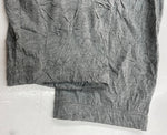 ワイズ Y's サイト S'YTE シワ加工 Wrinkled リンクルド スタンドカラー オーバーシルエット ルーズフィット GRAY 炭 UQ-T06-009 カーディガン 無地 グレー SIZE3 104LT-101