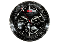 シュプリーム SUPREME 20AW WATCH PLATE ウォッチ プレート 盤面 皿 大皿 食器 黒 その他 総柄 ブラック 104Z-31