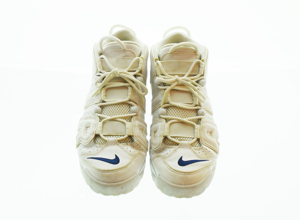 ナイキ NIKE Air More Uptempo White Midnight Navy エアモアアップテンポ ホワイト ミッドナイトネイビー DH8011-100 メンズ靴 スニーカー ホワイト 27.5cm 103S-791