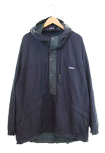パタゴニア PATAGONIA 97年製 90s 90's Back Bowl Anorak バックボウルアノラック ナイロンジャケット ジャケット ブラック LLサイズ 103MT-2402