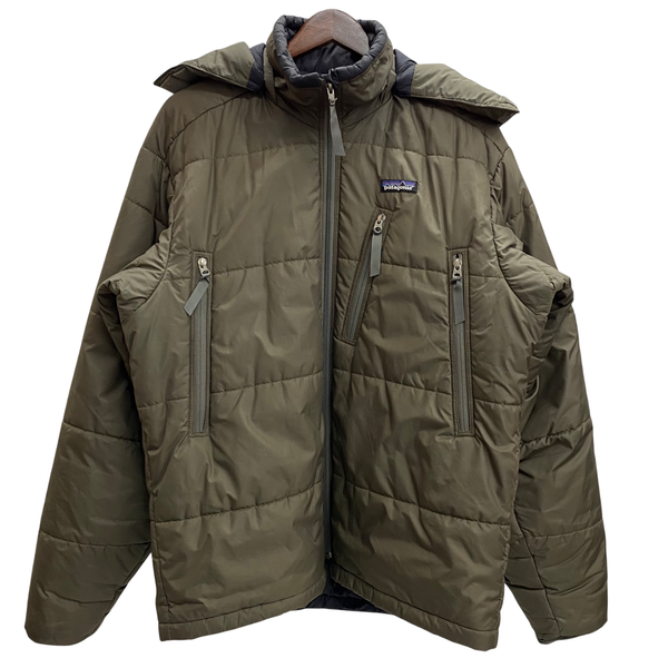 【曜日割引対象外】 パタゴニア PATAGONIA 00's 02年製 パフジャケット カーキ 83990 ジャケット Mサイズ 201MT ...