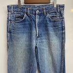 【曜日割引対象外】 リーバイス Levi's 60's 70's 606 オレンジタブ W34 デニム ブルー 201MB-1027 VB