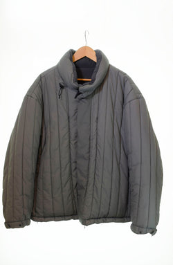 ヨーク YOKE  21AW QUILTED PADDED BLOUSON ブルゾン 緑 YK21AW0293B  2 ジャケット 無地 グリーン 103MT-495