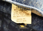 キャピタル KAPITAL ボアデニム ロング ジャケット 青 2 ジャケット ブルー Mサイズ 103MT-1756