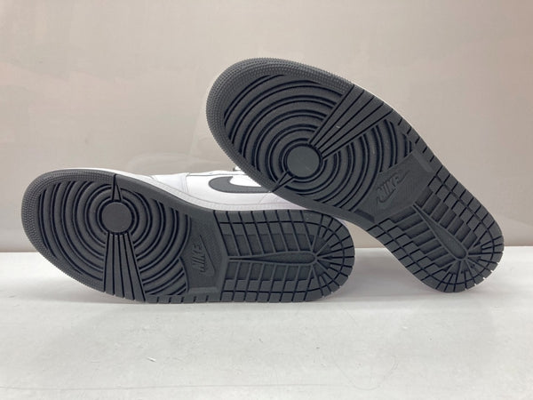 ナイキ NIKE 23年製 AIR JORDAN 1 MID エア ジョーダン ミッド AJ1 ジャンプマン バスケ シューズ 白 黒 DQ8426-132 メンズ靴 スニーカー ホワイト 28cm 104S-874