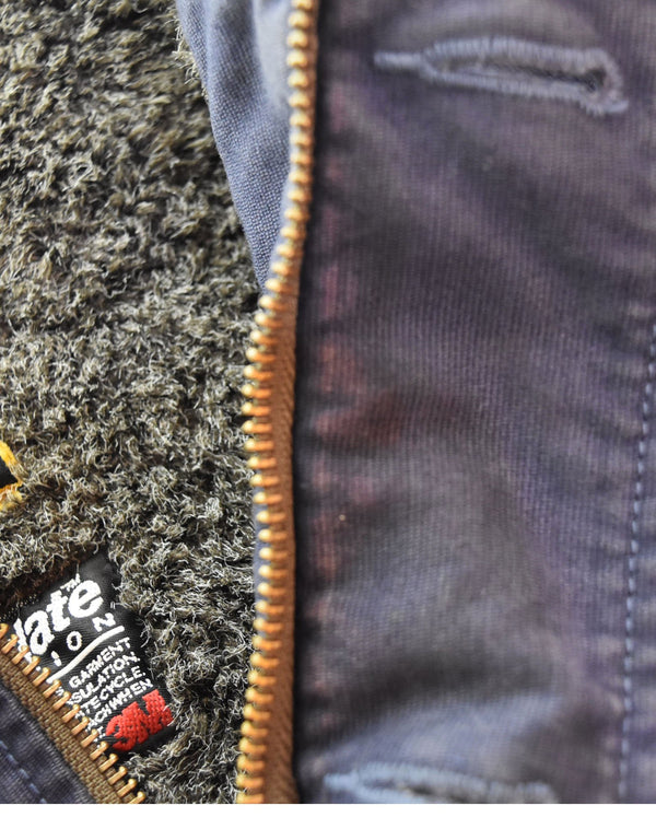 レッドテイル Red Tail  ミリタリー N-1 デッキジャケット  ジャケット ネイビー Mサイズ 103MT-2952